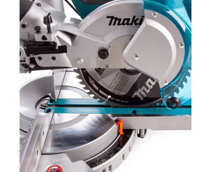 Makita Mitre Saw LS0815FLN/1 Corded 110V Slide Compound 216mm 1200W Bare Unit