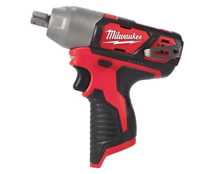 Milwaukee M12BIW12-202C 12V M12 Sub Compact Impact Wrench 1/2″ With 2 x 2.0AH Batteries, Charger & Case