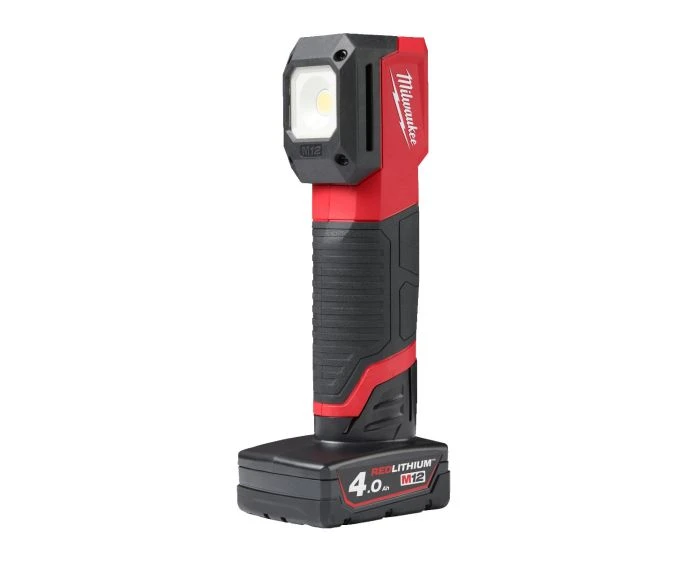 Milwaukee M12CML-401 M12 Cordless Colour Matching Light With 1 x 4.0Ah Battery & Charger