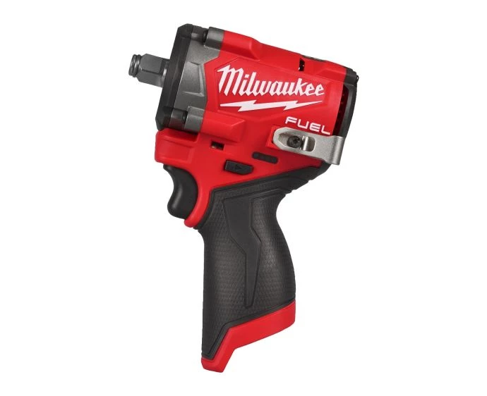 Milwaukee M12FCIWP12G3-0 12V M12 Fuel Cordless Brushless ½″ Compact Impact Wrench With Pin Detent Bare Unit