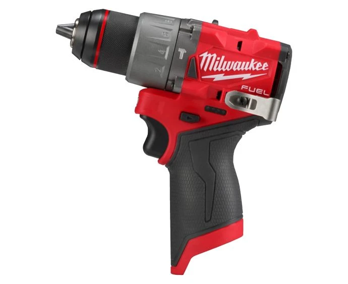 Milwaukee M12FPP7B2-622P 12V Cordless FUEL 7 Piece Power Tool Kit With 2 x Batteries, Charger & PACKOUT Tool Box