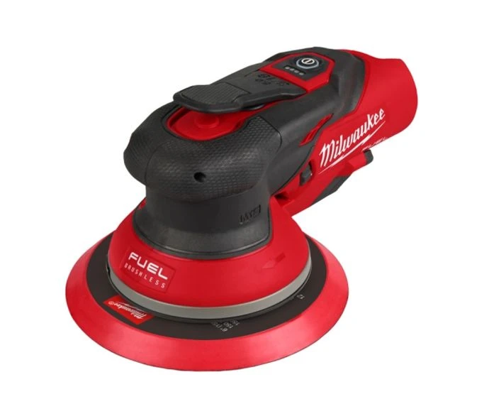 Milwaukee M12FROS2.5-502X M12 FUEL 150mm Random Orbital Sander 2.5mm With 2 x 5.0Ah High output Batteries, Charger & Case