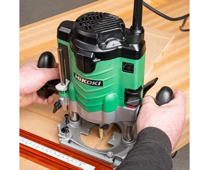 HiKOKI M12VE Corded 1/2" Variable Speed Router 2000W - 240V