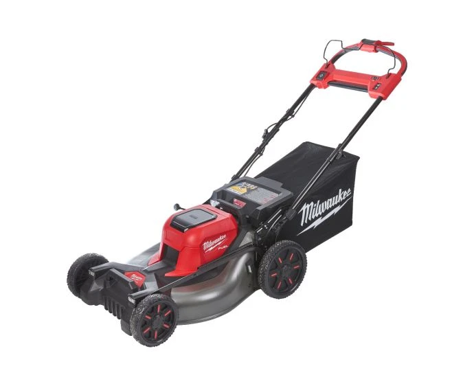 Milwaukee M18F2LM53-122 18V / 36V Cordless FUEL 530mm Self-Propelled Lawn Mower With 2 x 12.0Ah Batteries & Charger