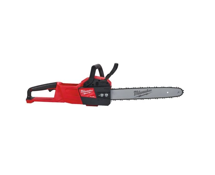 Milwaukee M18FCHS-122 18V Cordless FUEL 35cm Bar Chainsaw With 2 x 12.0Ah Batteries & Charger