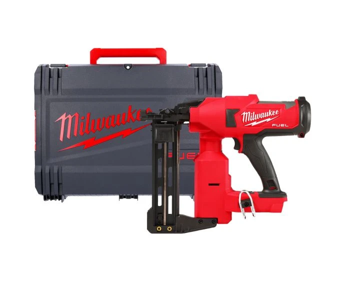 Milwaukee M18FFUS-0C M18 FUEL Cordless Brushless Fencing Utility Stapler With Carry case