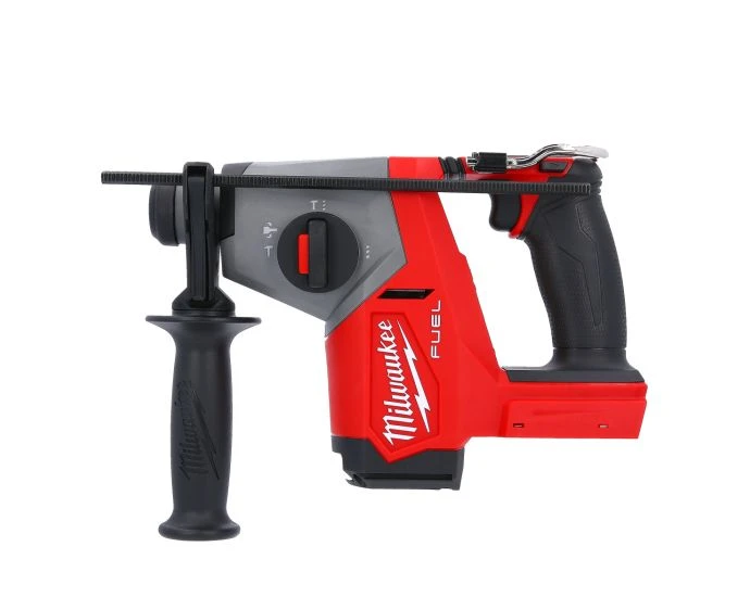 Milwaukee M18FHAC16-302X 18V M18 16mm FUEL Cordless Brushless SDS Plus Rotary Hammer Drill With 2 x 3.0Ah High Output Batteries, Charger & HD Carry Case