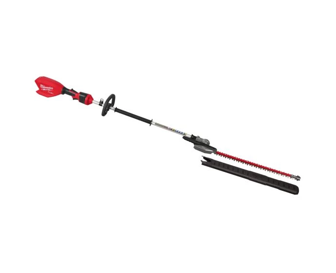 Milwaukee M18FHETE27-802 18V M18 FUEL Cordless Brushless Pole Articulating Hedge Trimmer 267cm With 2 x 8.0Ah Batteries & Charger