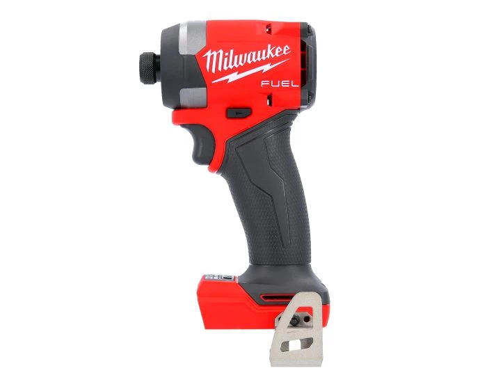 Milwaukee M18FPP2A3-302P 18V Cordless FUEL Combi Drill & Impact Driver Twin Kit With 2 x 3.0Ah High Output Power Batteries, Charger & Case