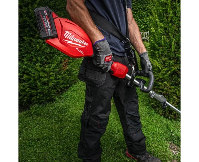 Milwaukee M18FOPH2-0 18V FUEL Brushless Outdoor Powerhead With Gen 2 Quik-Lok