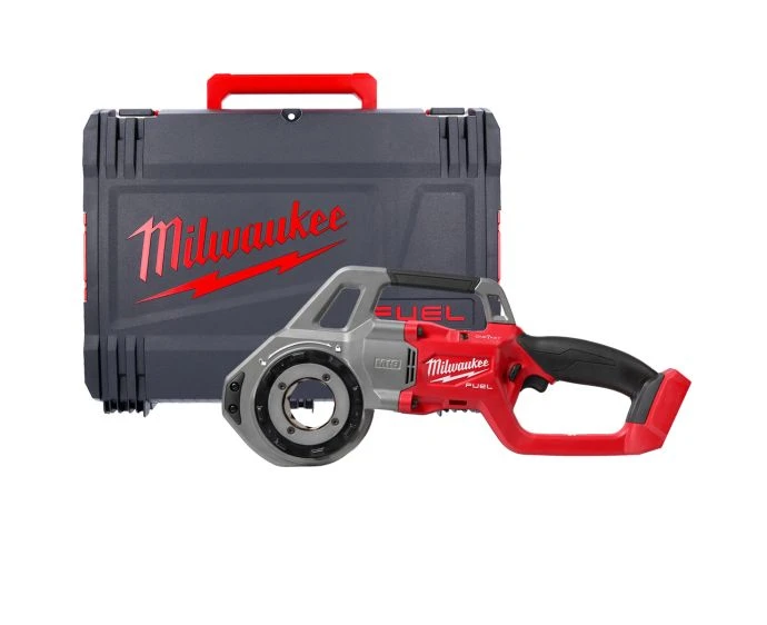 Milwaukee M18FPT114-0C M18 FUEL Cordless Brushless Pipe Threader 1 1/4″ ONE-KEY With Carry Case