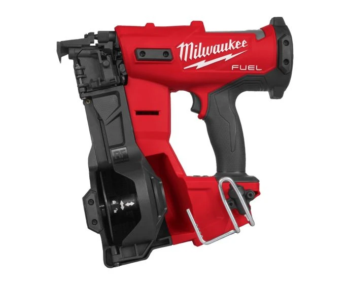 Milwaukee M18FRCN45-0X M18 FUEL Cordless Brushless Roofing Coil Nailer With Carry Case