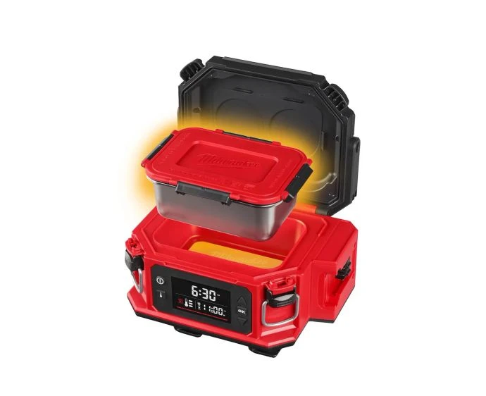 Milwaukee M18FW-0 M18 Packout Jobsite Lunch Warmer Bare Unit | 4933500163