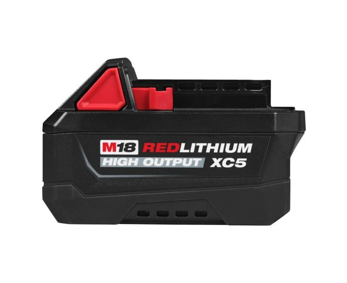 Milwaukee XC5 M18HB5 High Output 5.0Ah 18V Battery