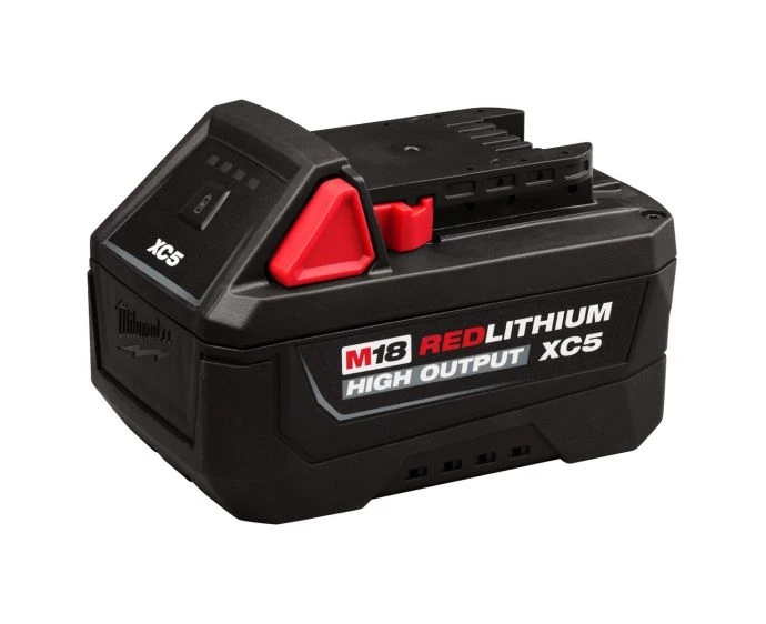 Milwaukee XC5 M18HB5 High Output 5.0Ah 18V Battery