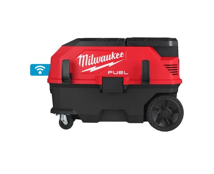 Milwaukee M18ONEF2VC34M-0 M18 Fuel Cordless Brushless M class AC/DC Dual Battery Dust Extractor With Vaclink Bare Unit