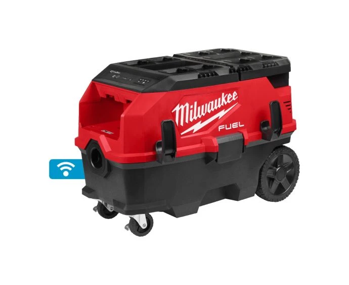 Milwaukee M18ONEF2VC34M-0 M18 Fuel Cordless Brushless M class AC/DC Dual Battery Dust Extractor With Vaclink Bare Unit