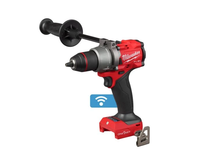 Milwaukee M18ONEPP4A3-503B 18V Cordless Fuel One-Key 4 Piece Power Tool Kit With 3 x 5.0Ah Batteries, Charger & Tool Bag