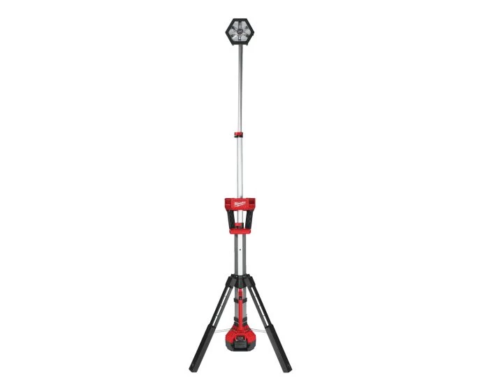 Milwaukee M18SAL-502B 18V M18 Trueview LED Stand Light With 2 x 5.0Ah Batteries, Charger & Bag