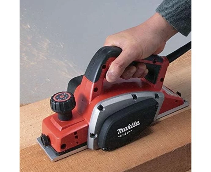 Makita Planer M1901/2 Corded 240V MT-Series 82mm With Soft Grid Handle 500W Bare Unit