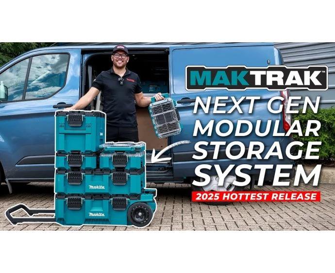 Makita P-91051 MAKTRAK Low Profile Medium Organiser Case