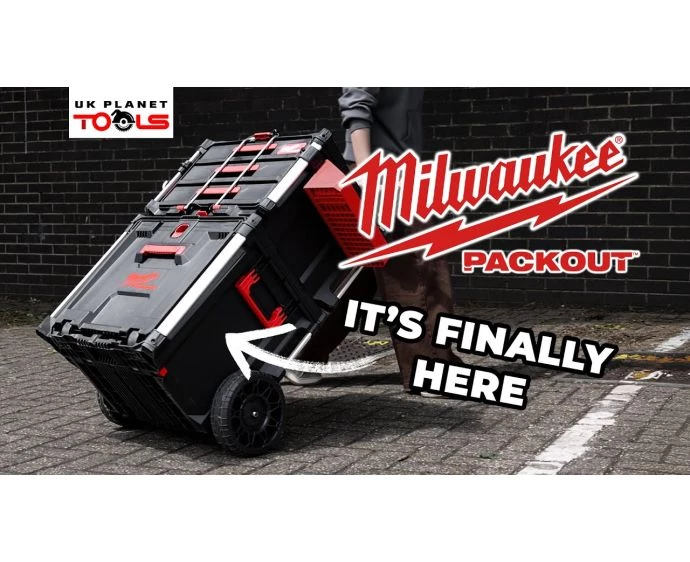 Milwaukee 4932498651 PACKOUT Rolling Drawer Tool Box Trolley