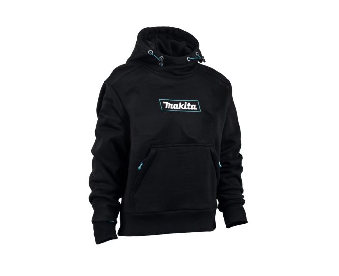 mmm✨ Makita MK104M-XL Origin Black Hoodie - Size Extra Large | UK