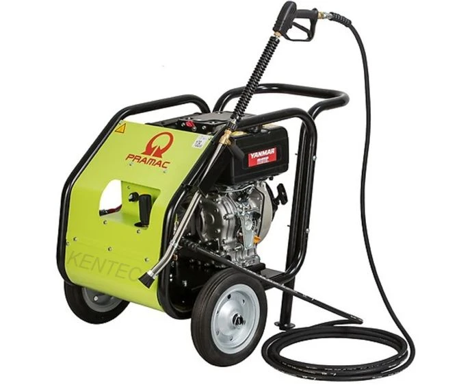 Pramac PW3000 5.4 L Diesel High Pressure Washer Electric Start | NC3000Y4000