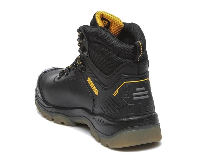 DeWalt Newark Waterproof Safety Hiker Boots, Black – Size 8