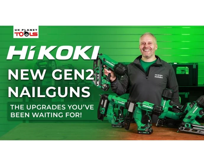 Hikoki NR1890DCAW9Z 18V Cordless Brushless 90mm First Fix Framing Nailer With Carry Case