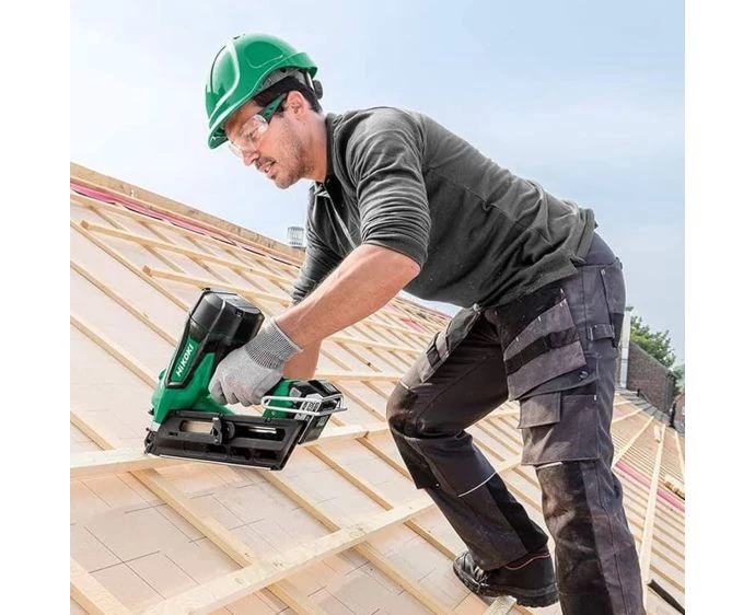 Hikoki Framing Nailer Cordless 18V 90mm Brushless Paper Collated/Clipped Head Bare Unit | NR1890DCJ6Z