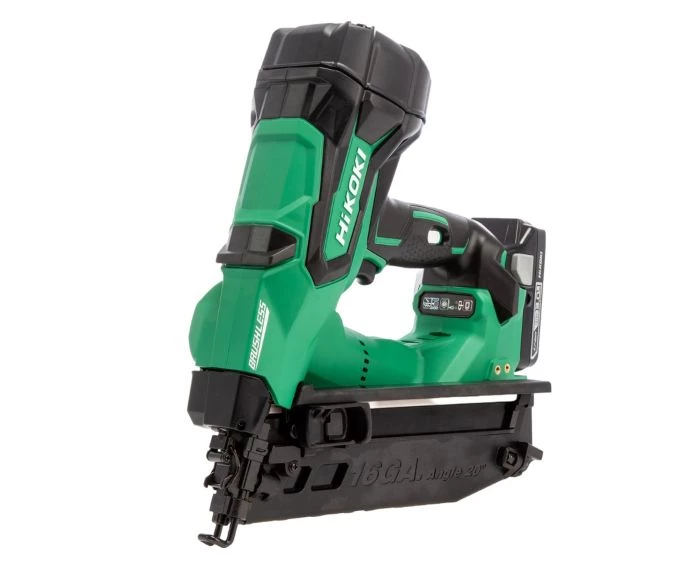 HiKOKI NT1865 DMJ 18V Cordless Brushless 16G Straight Finish Nailer Bare Unit | NT1865DMJ4Z