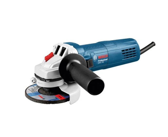 Bosch GWS 750 Professional Mini Angle Grinder 4.5 inch / 115mm 110V | 0601394260