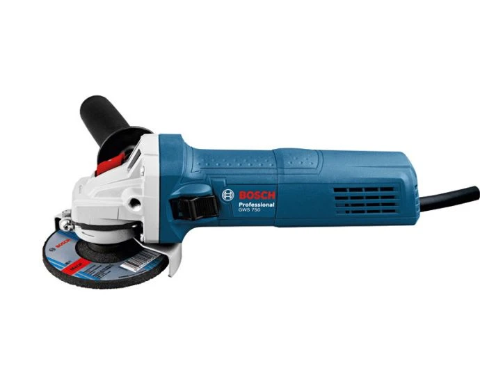 Bosch GWS 750 Professional Mini Angle Grinder 4.5 inch / 115mm 110V | 0601394260