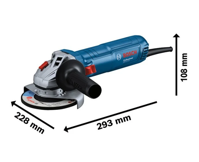 Bosch GWS 12-125 Professional 230V Angle Grinder | 06013A6170
