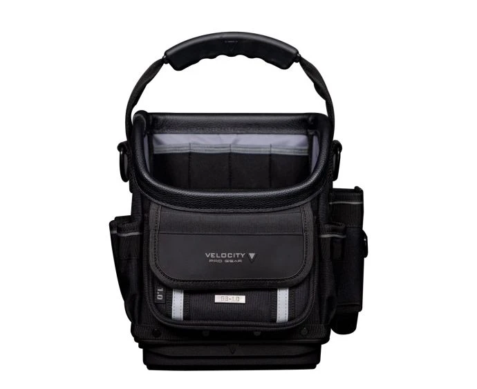 Velocity Rogue 1 Open Tote Tool Bag – Shadow Black | OT-1-B 