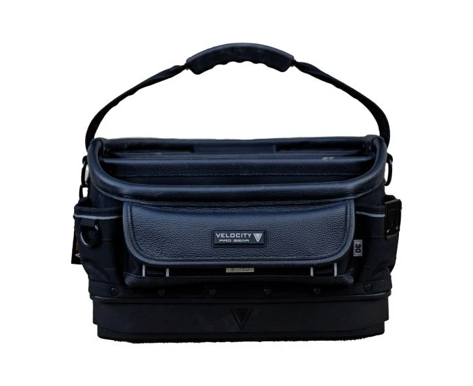Velocity Rogue 30 Open Tote 28 Pocket - Shadow Black | OT-30-B
