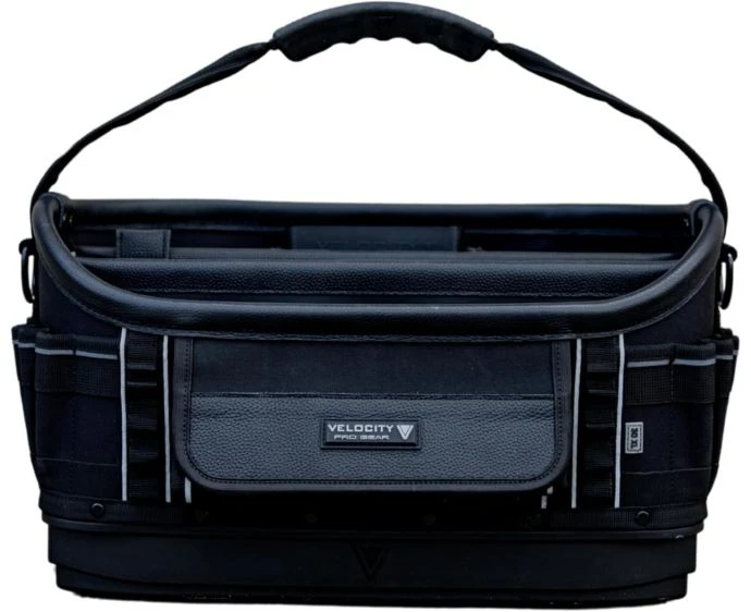 Velocity Rogue 30 XL Open Tote 28 Pockets - Shadow Black | OT-30XL-B