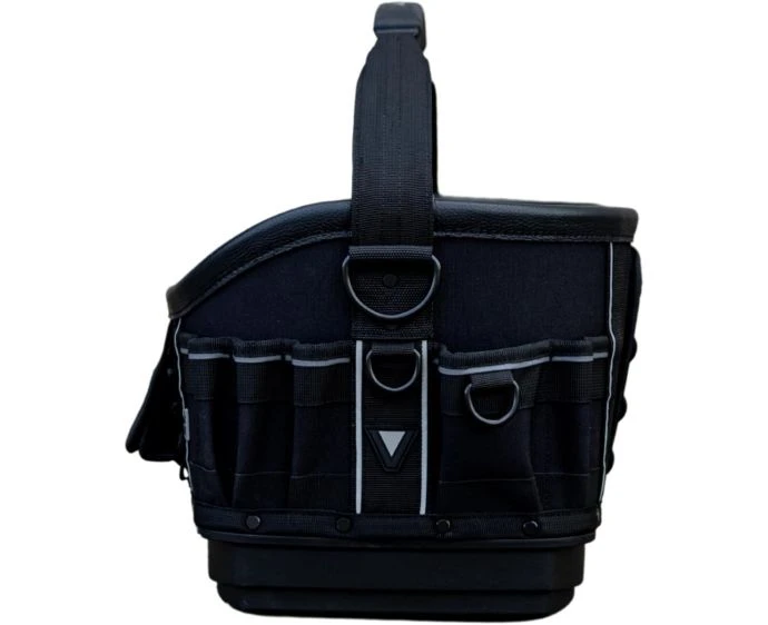 Velocity Rogue 30 XL Open Tote 28 Pockets - Shadow Black | OT-30XL-B