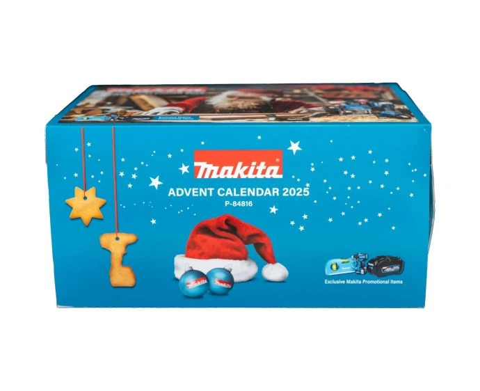Makita Advent Calendar for 2025 (P-84816) | Limited Edition!