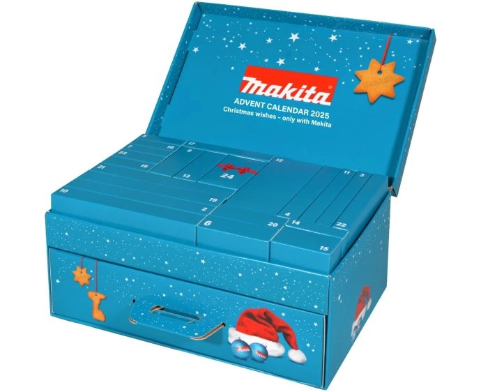 Makita Advent Calendar for 2025 (P-84816) | Limited Edition!