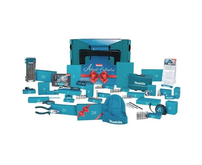 Makita Advent Calendar 2026 (P-84894): 24-Day Tool Gift Set