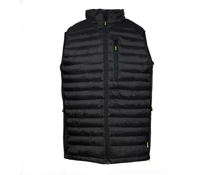 Apache Picton Black Soft Comfortable Lightweight Unisex Body Warmer | Picton-Gilet-XL