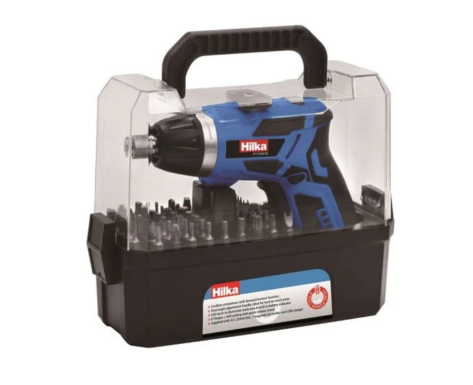 Hilka 3.6v Li-ion Cordless Screwdriver | PTCSDK36