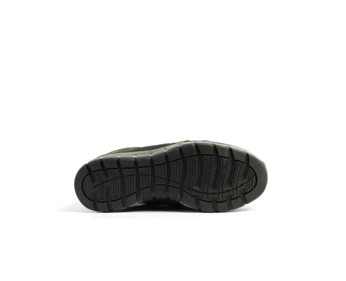 Reebok Excel Light Composite Midsole Alloy Toe Cap Anti Static S3 Black Safety Trainer - Size 12 | R1036BK120