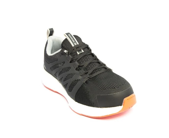 Reebok R1076 Fusion Flexweave Composite Midsole XTR Brand Composite ToeCap Anti Static S1P Black Safety Trainer - Size 10 | R1076BK100
