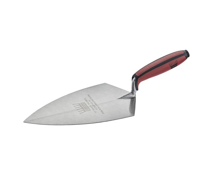 Ragni R280PSG Philadelphia Pattern Brick Trowel Soft Grip Handle 11inch