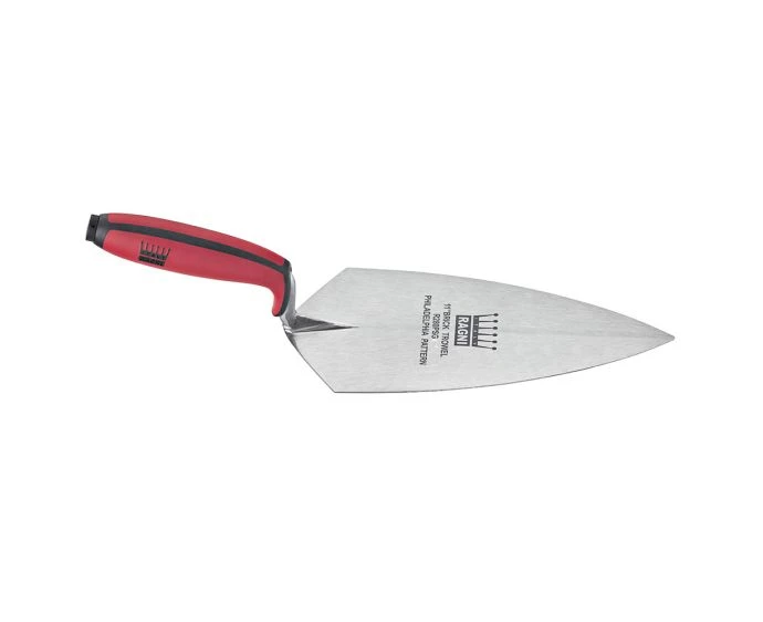 Ragni R280PSG-10 Philadelphia Pattern Brick Trowel Size 10