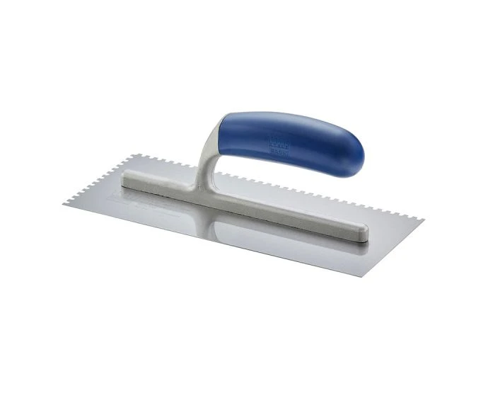 Ragni R319-4 Tiling Trowel 11" With 4mm U-Shaped Notches & Soft Grip Handle