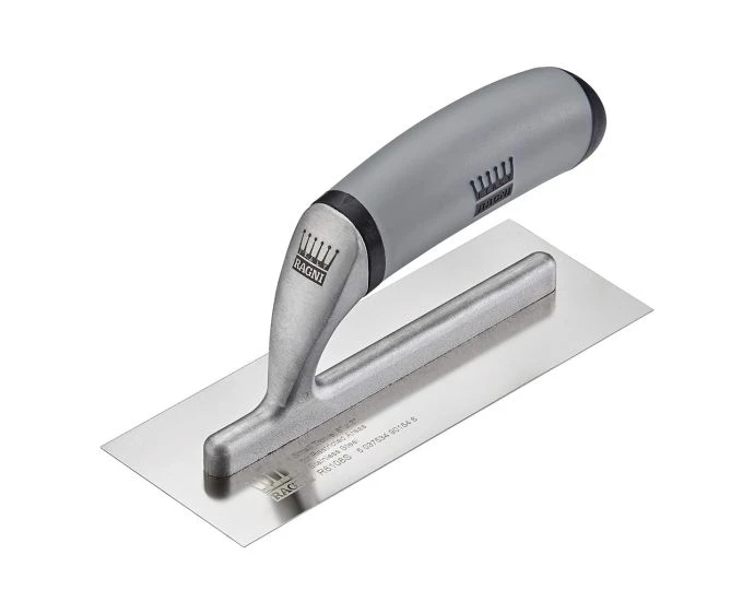 Ragni R6108S Stainless Steel Small Trowel With Easi-Grip™ Handle